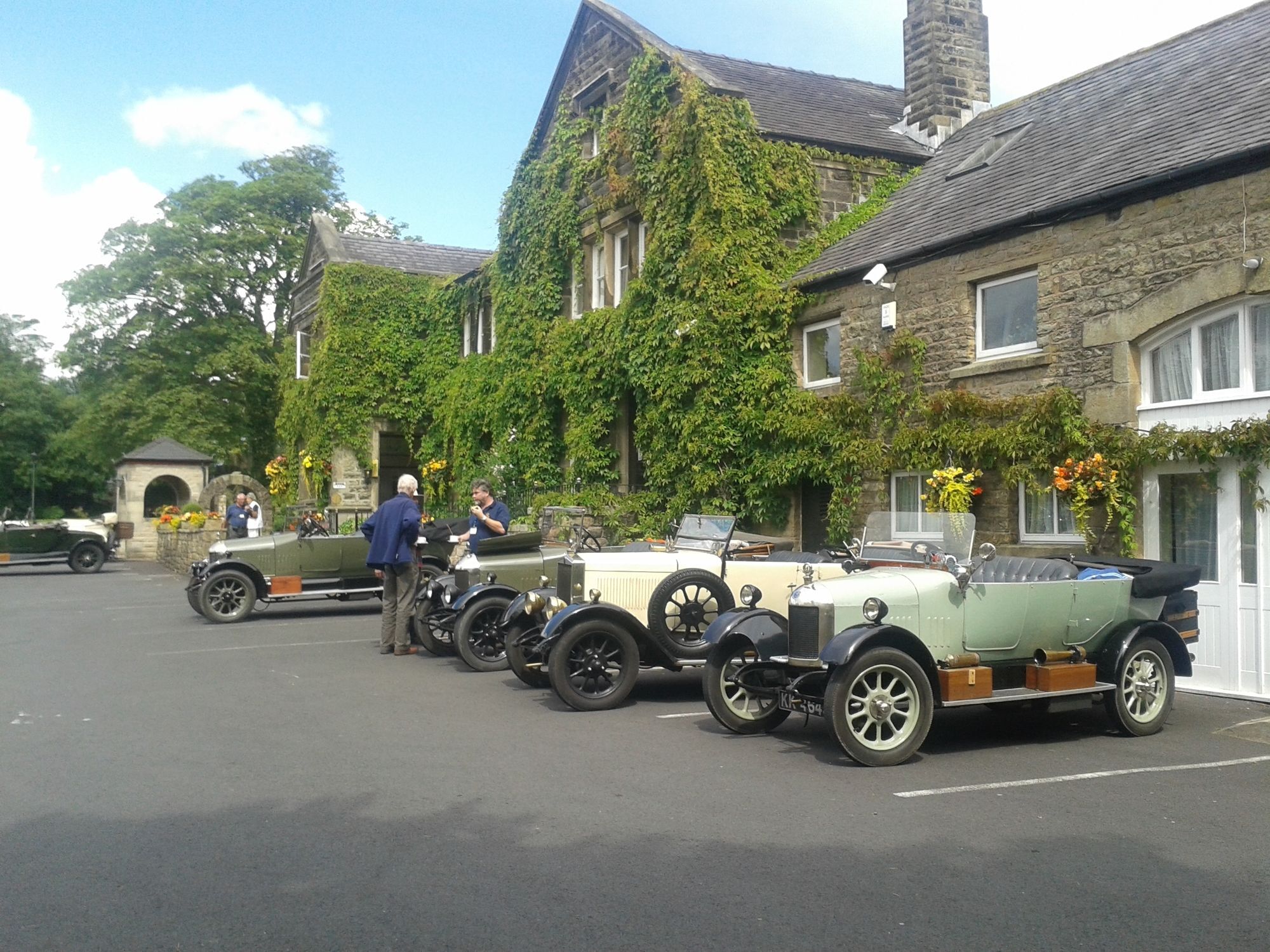 Ferraris Country House Hotel Longridge Exterior foto